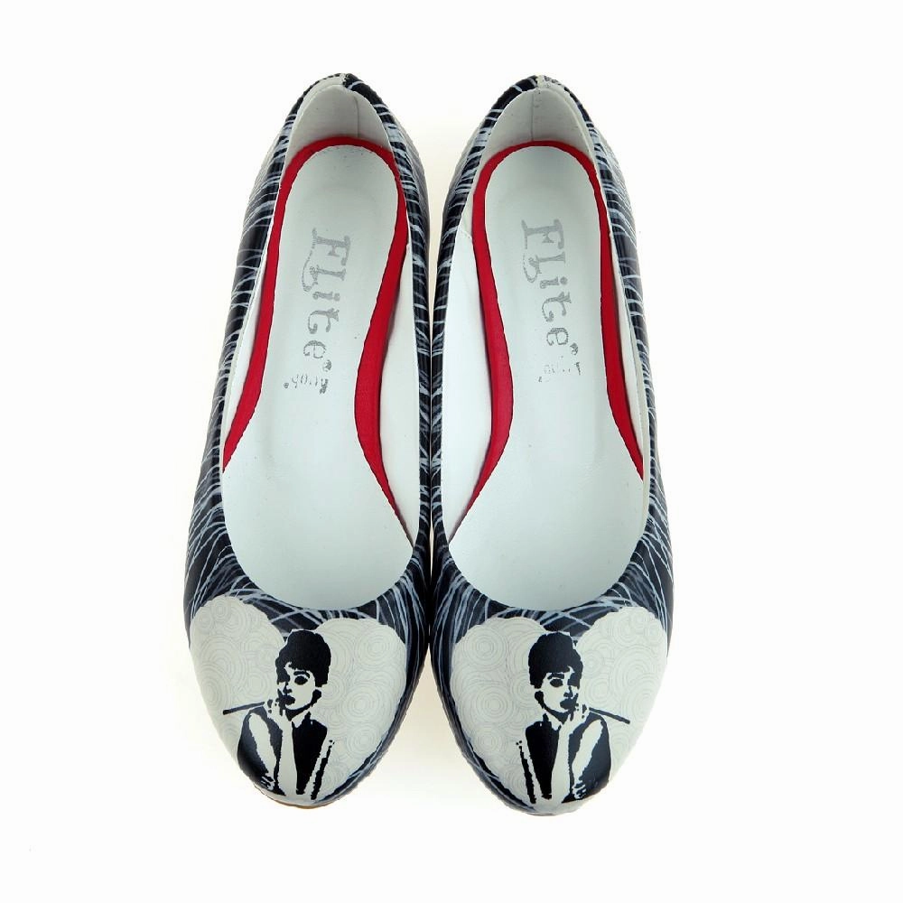 Gentleman Ballerinas Shoes 1058 Happy Move