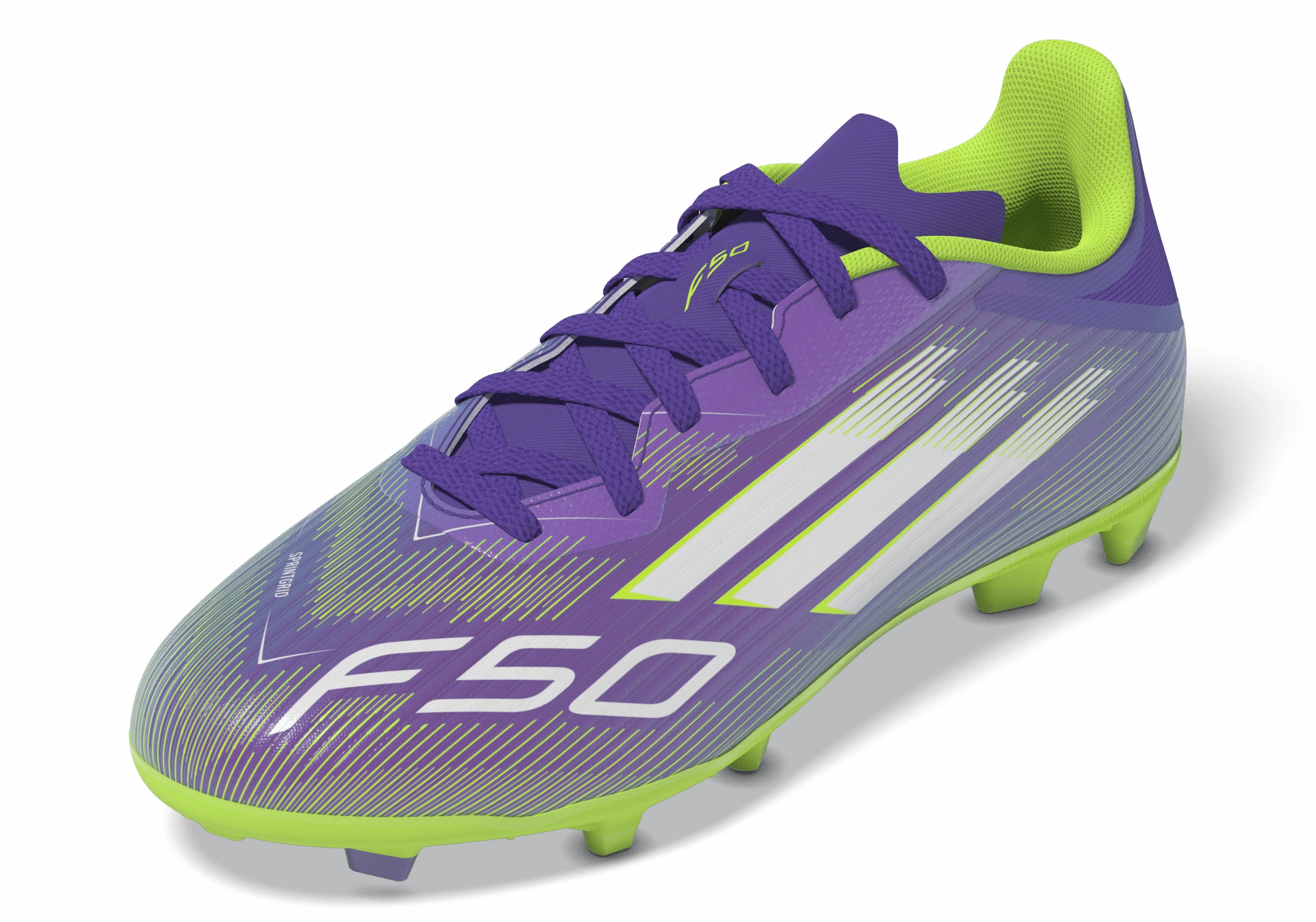 Morelia Neo Iv Beta Made In Japan Kl Cleats Soccer adidas F50 League Firm/Multi-Ground Soccer Cleats Kids -Purple/White/Lemon