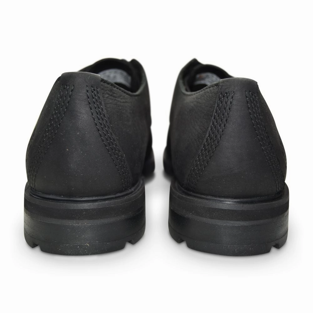 Mens Timberland Windbucks Oxford Full Grain Shoes - 0A27UR 001 - Black Punk Boots