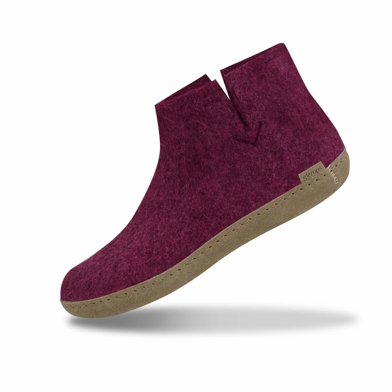 Boot with leather sole - Cranberry Breathable Arch