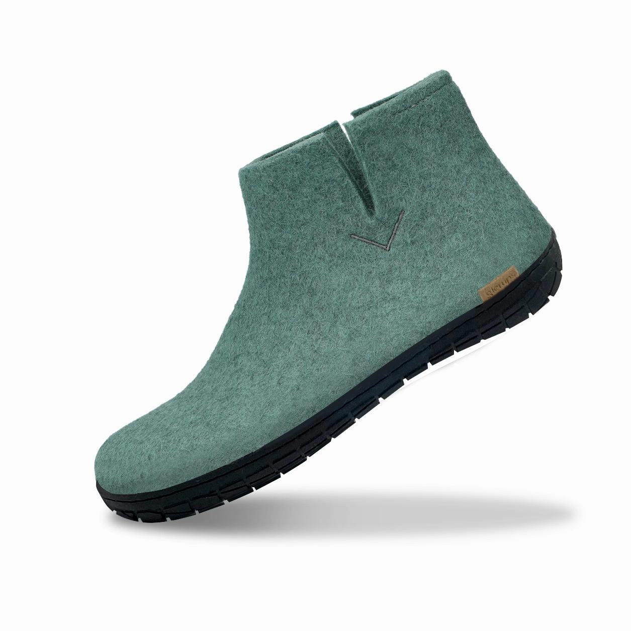 Boot with natural rubber sole - black - North Sea Ideal Holiday Use