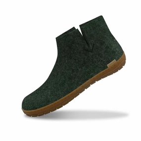 Boot with natural rubber sole - honey - Forest Breathable Build Lightweight Cushion