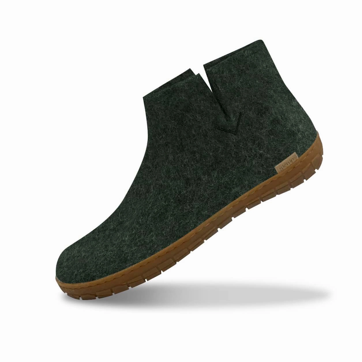 Boot with natural rubber sole - honey - Forest Resistant Build