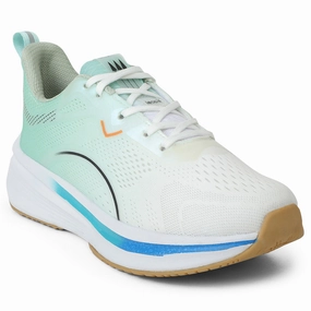 Germany Army Trainer Shoes Leap7x Sea Green Sports Lacing Running Shoes For Men PACIFIC-1E By Liberty