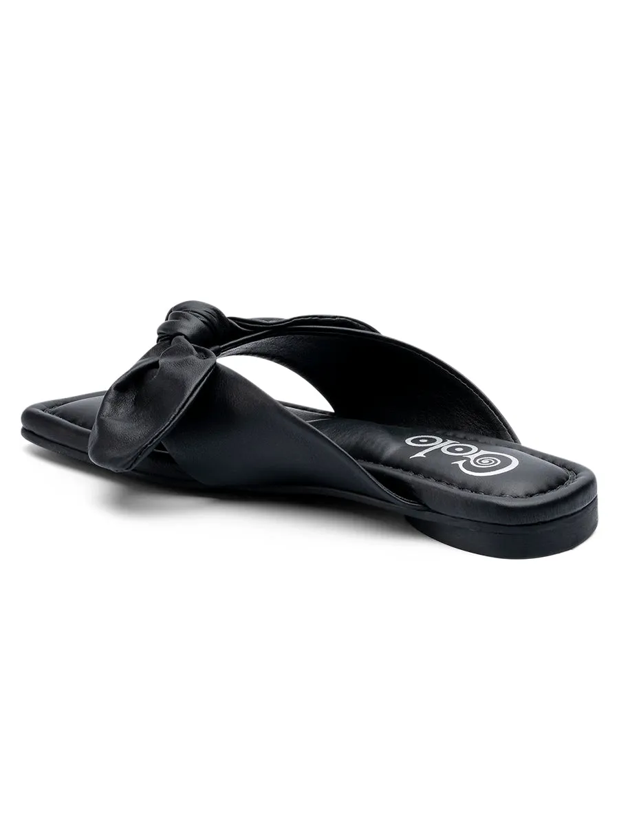 Animal Print Arch Care Bowthong