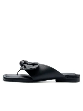 Toe Space Leopard Touch Bowthong