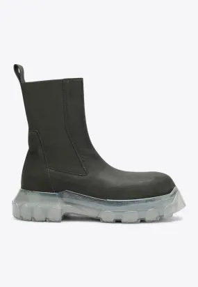 Mohawk - Motorcycle Boots Reviews Bozo Tractor Leather Ankle Boots