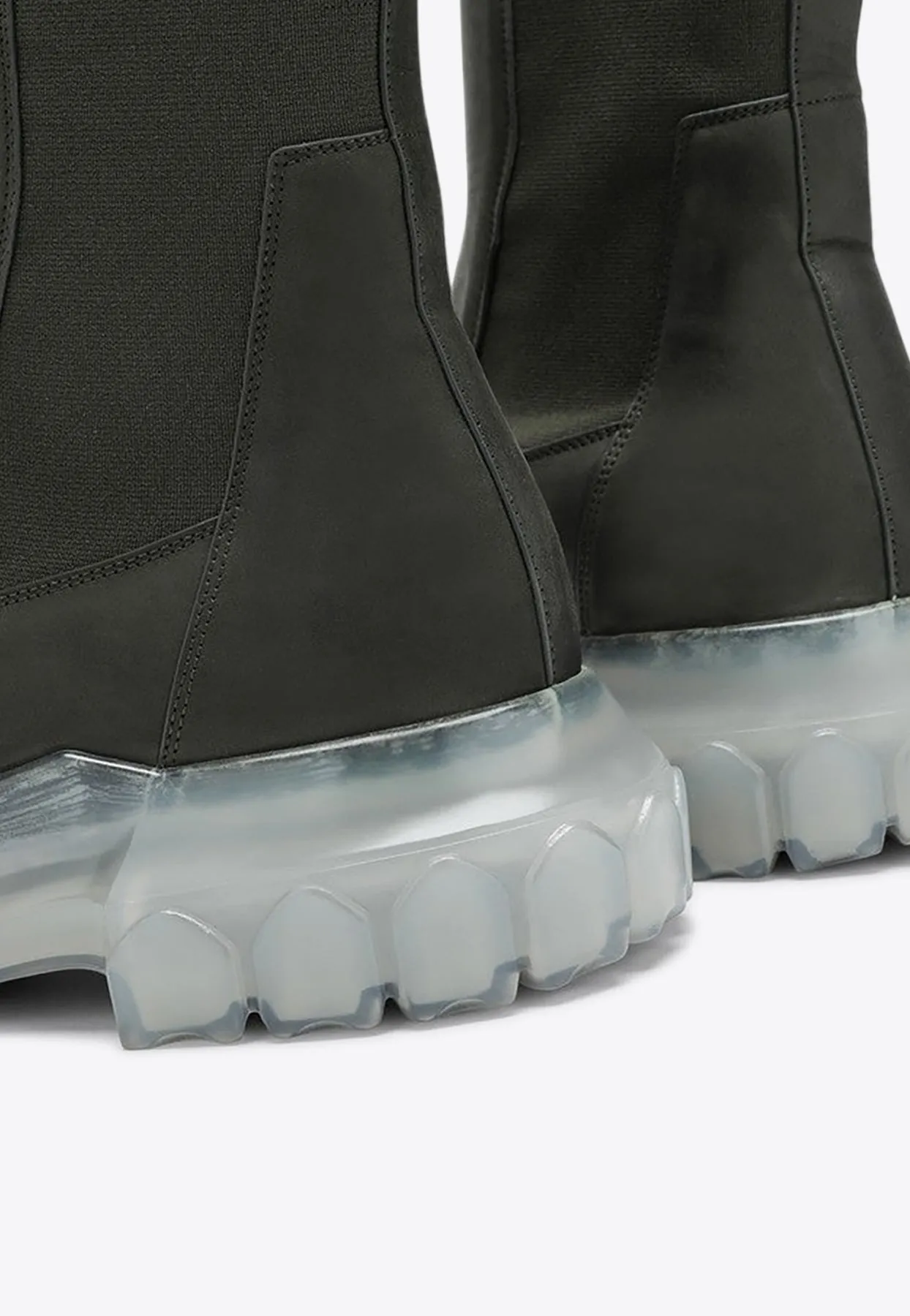 Boots With Snakes Bozo Tractor Leather Ankle Boots