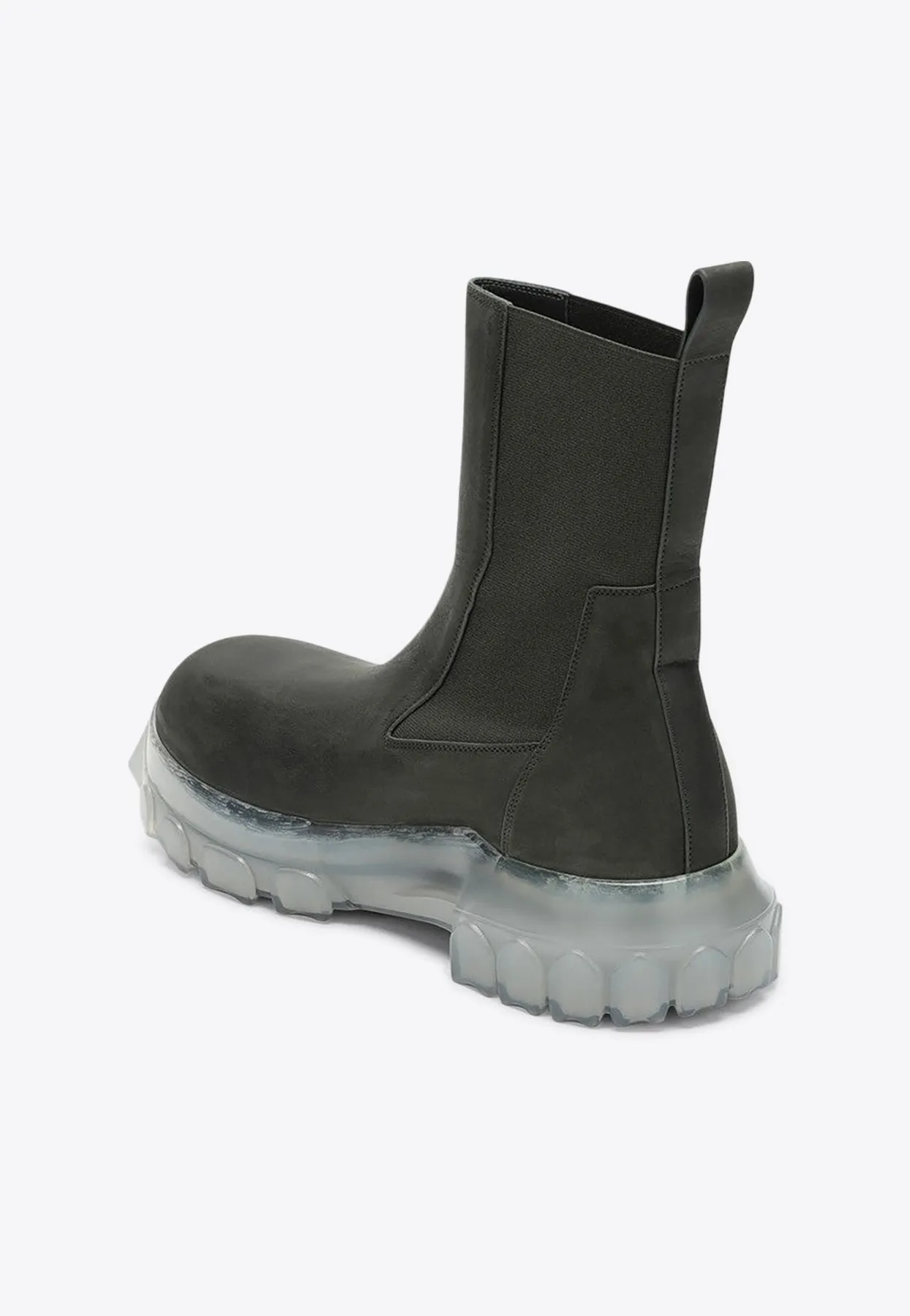 Ankle Western Boots Bozo Tractor Leather Ankle Boots