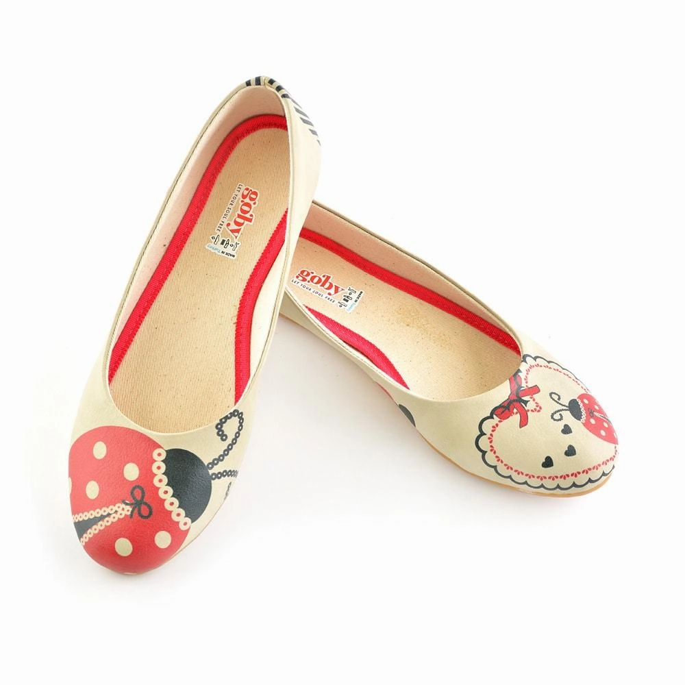 TPU Stability Ladybug Ballerinas Shoes 2009