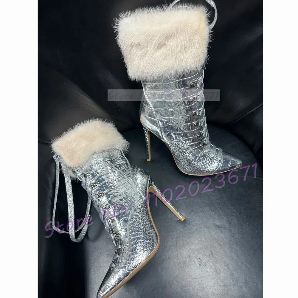 Animal Print Ankle Boots ALMUDENA Ankle Boots