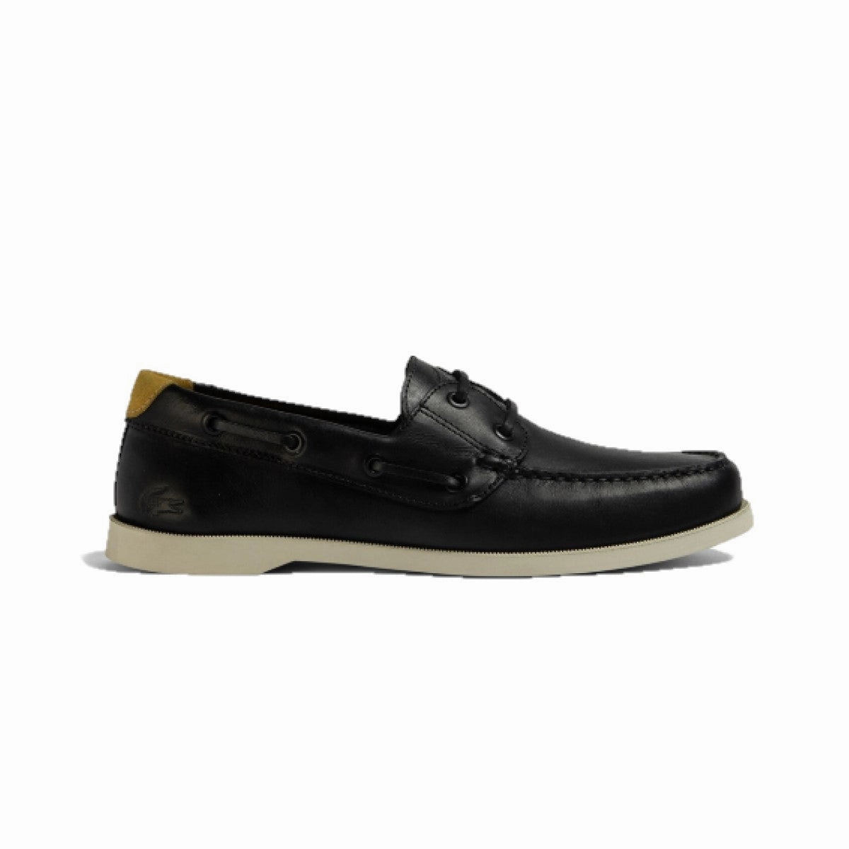 LACOSTE 7-45CMA0007454 CASPIAN 123 MN'S (Medium) Black/Off White Leather Lifestyle Shoes Versatile Celebrity Vibe