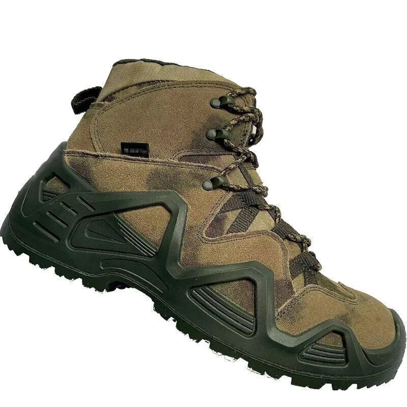 Clean Hiking Shoes Outdoor Mountaineering Non-slip Hiking Combat Men's Boots