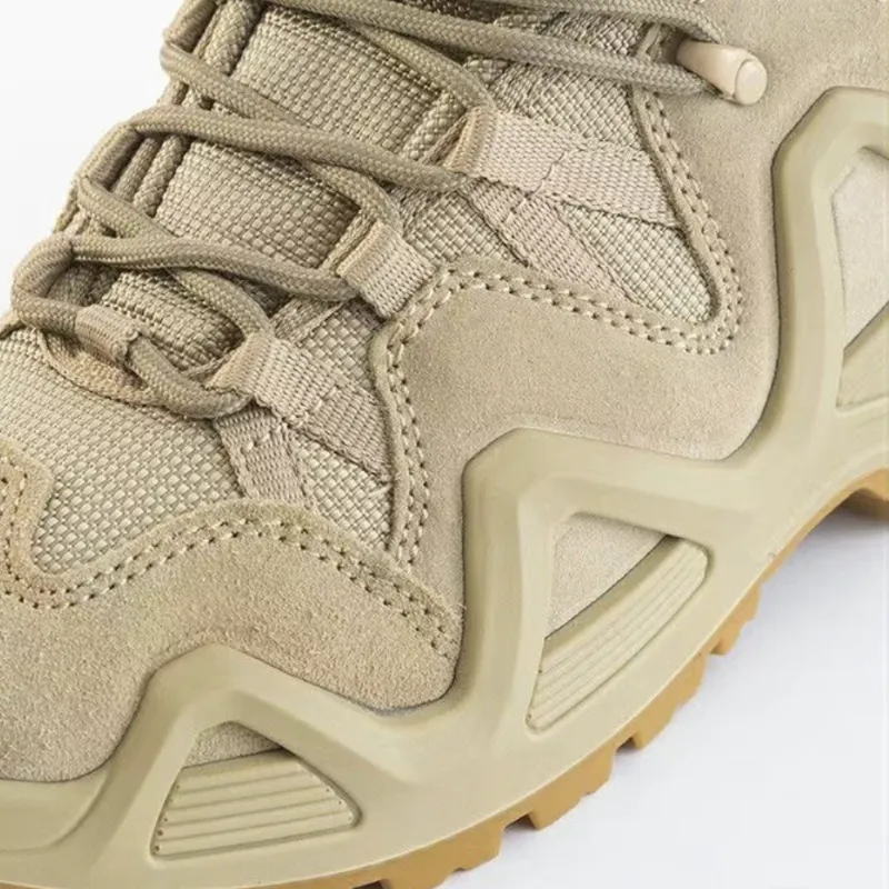 Hiking Shoes One Size Bigger Outdoor Mountaineering Non-slip Hiking Combat Men's Boots