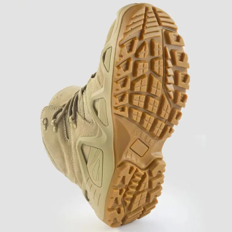 Outdoor Mountaineering Non-slip Hiking Combat Men's Boots American Made Hiking Shoes