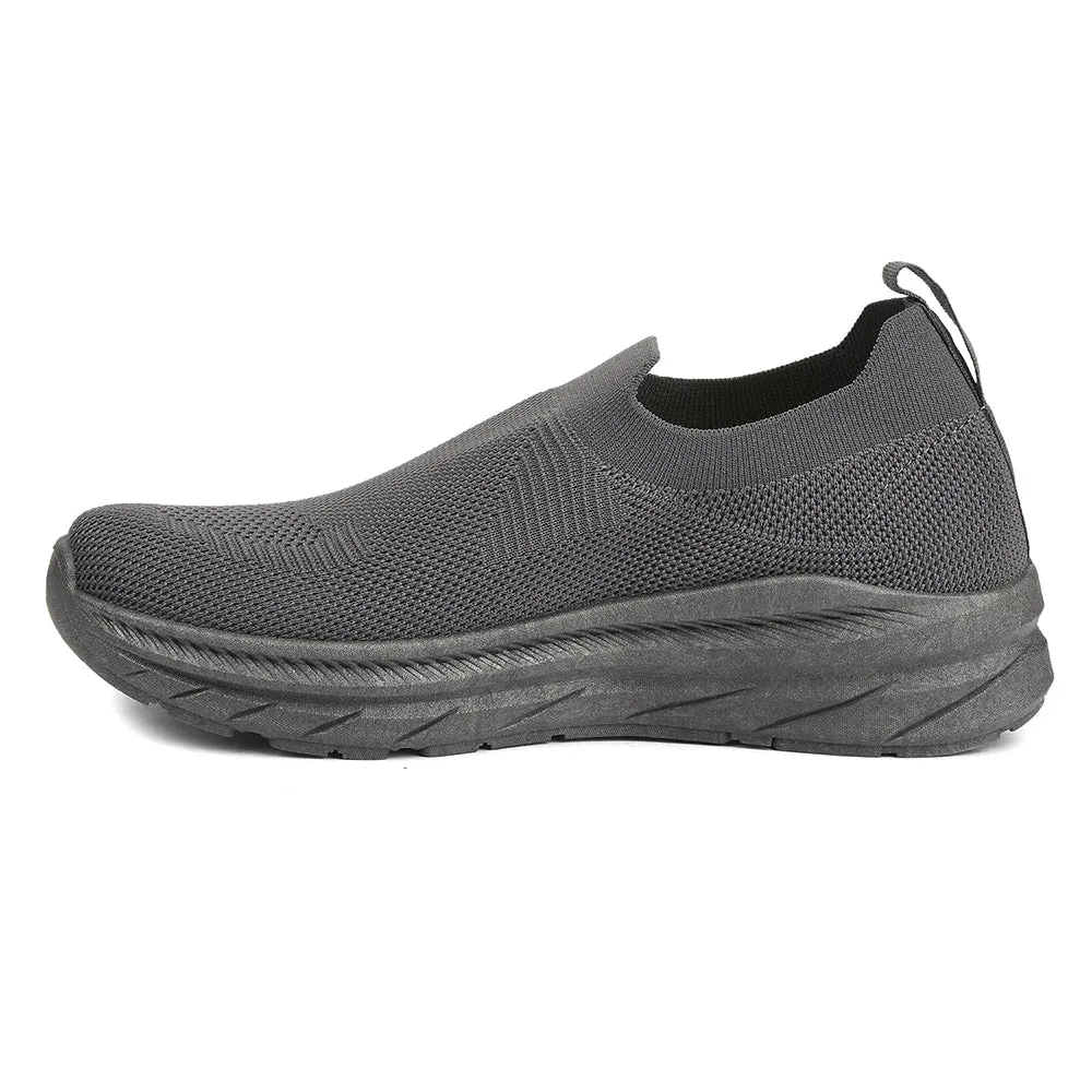 Ua Charged Focus Training Shoes Force 10 Dark Grey Sports Non Lacing Walking Shoes For Men MATCHER-7E By Liberty