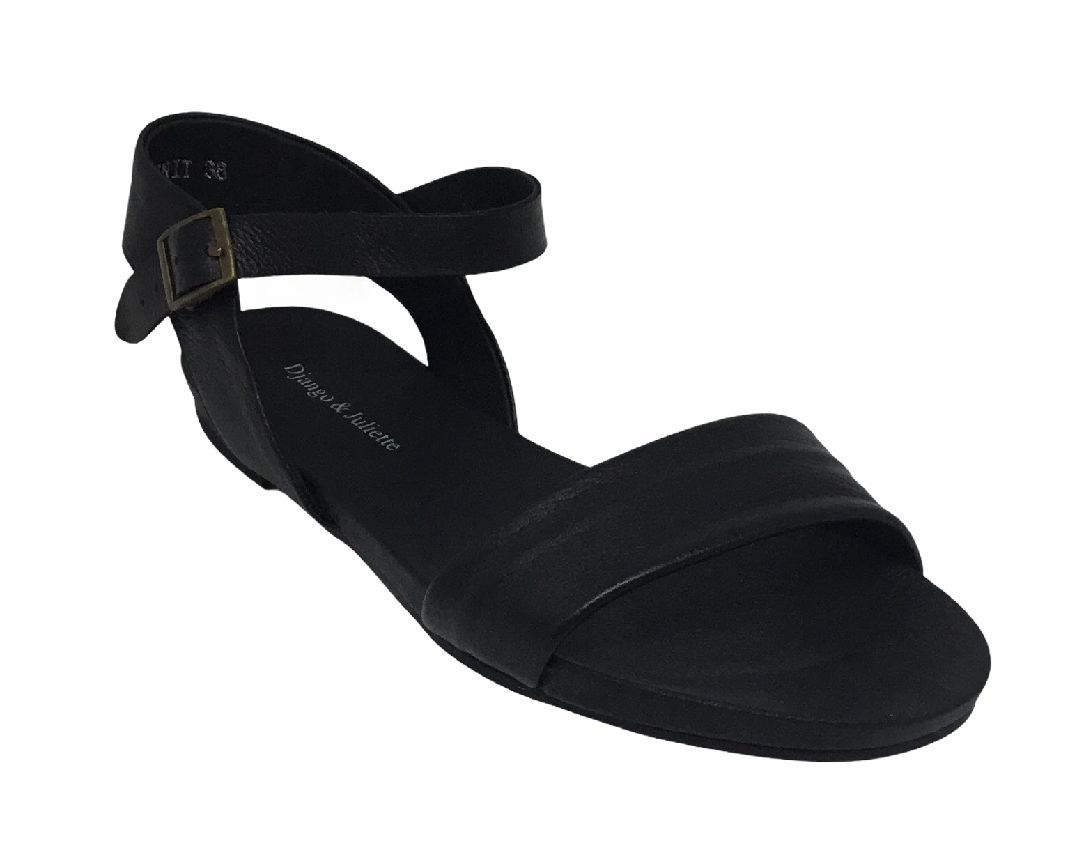 Django & Juliette Jinnit ~ Black ~ Tan ~ White ~ Black&Tan fashionable footwear