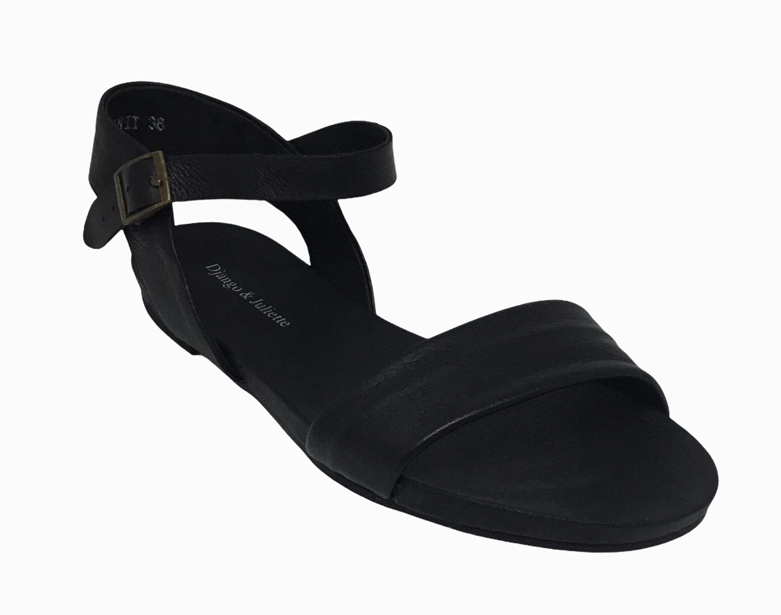 Django & Juliette Jinnit ~ Black ~ Tan ~ White ~ Black&Tan fashionable footwear