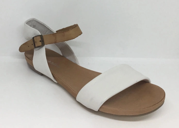 Django & Juliette Jinnit ~ Black ~ Tan ~ White ~ Black&Tan Rain Light Thin strap