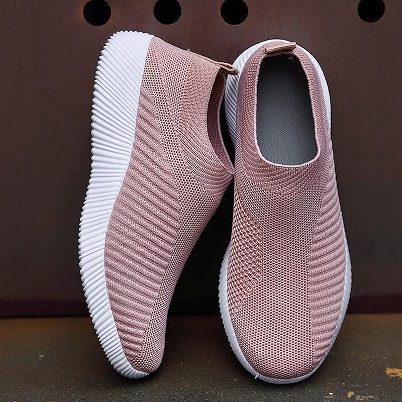 Slip on Sneakers for Women Fashion Loafers Perforated Flats Sports Cushioned Insole Comfortable Walking Casual Shoes Old Money Loafers Review