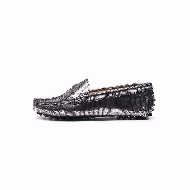 Loafers Interview MIYAGINA Women Leather Loafers Breathable Moccasins Driving Shoes