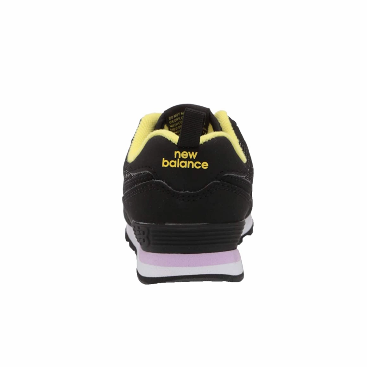 Subway Go NEW BALANCE ID574FX2 574 BUNGEE LACE INF'S (Wide) Black Synthetic Running Shoes