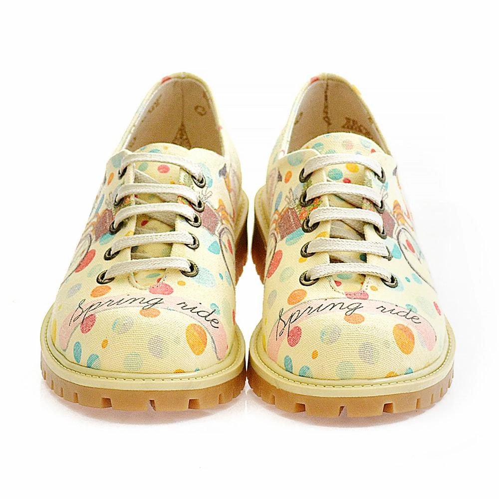 Spring Ride Oxford Shoes TMK5509 Wave Flow