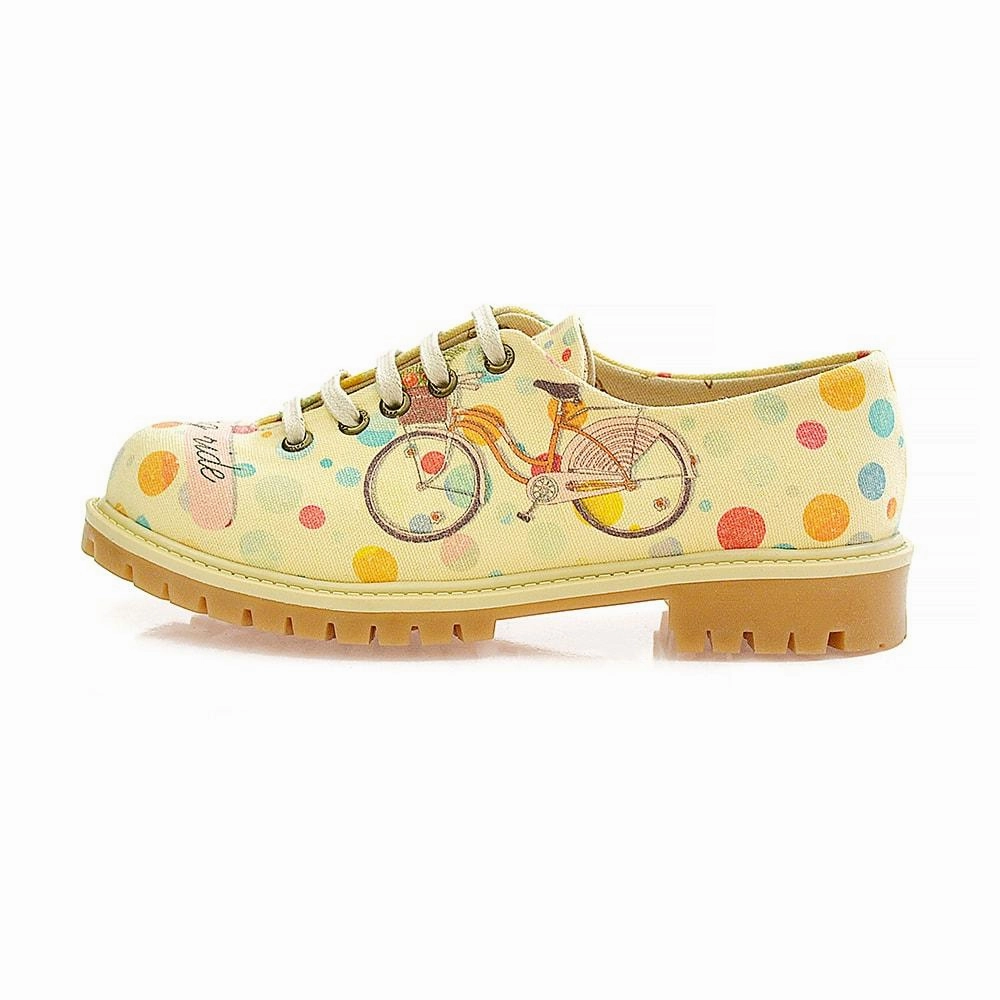 Dinner Look Spring Ride Oxford Shoes TMK5509