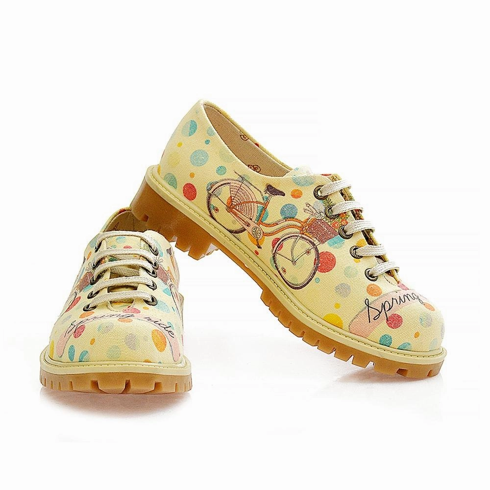 Free Soul Team Match Spring Ride Oxford Shoes TMK5509