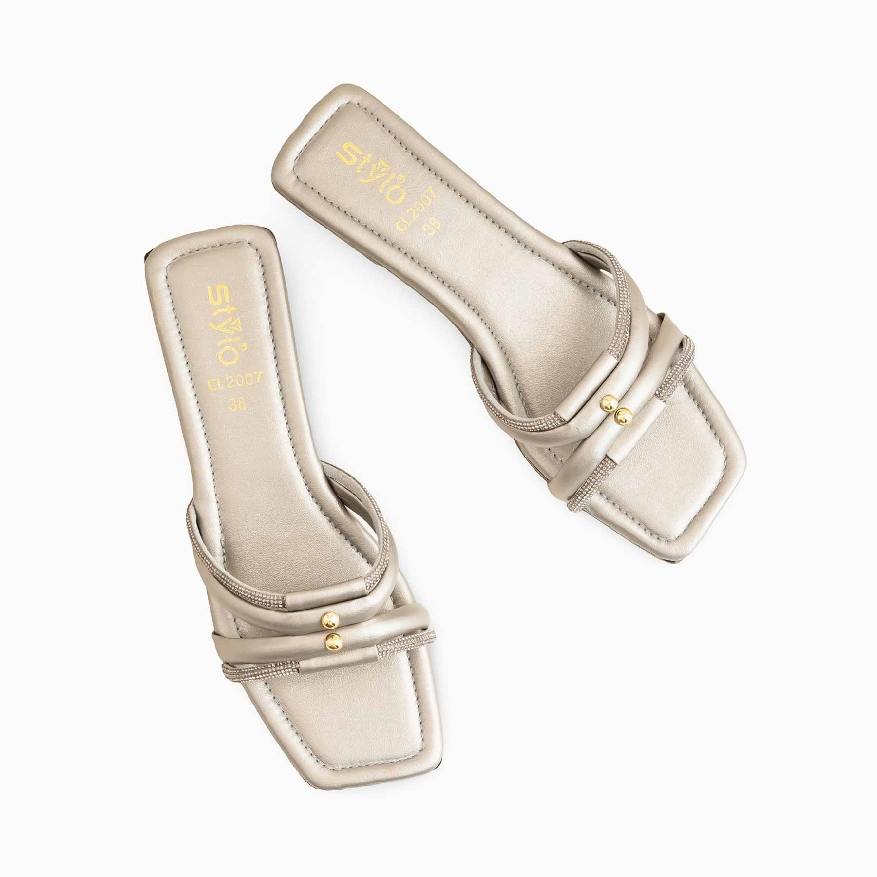 Tactical Slippers Grey Casual Slipper CL2007