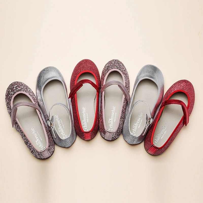 Biker Boots Wide Calf Stella Red