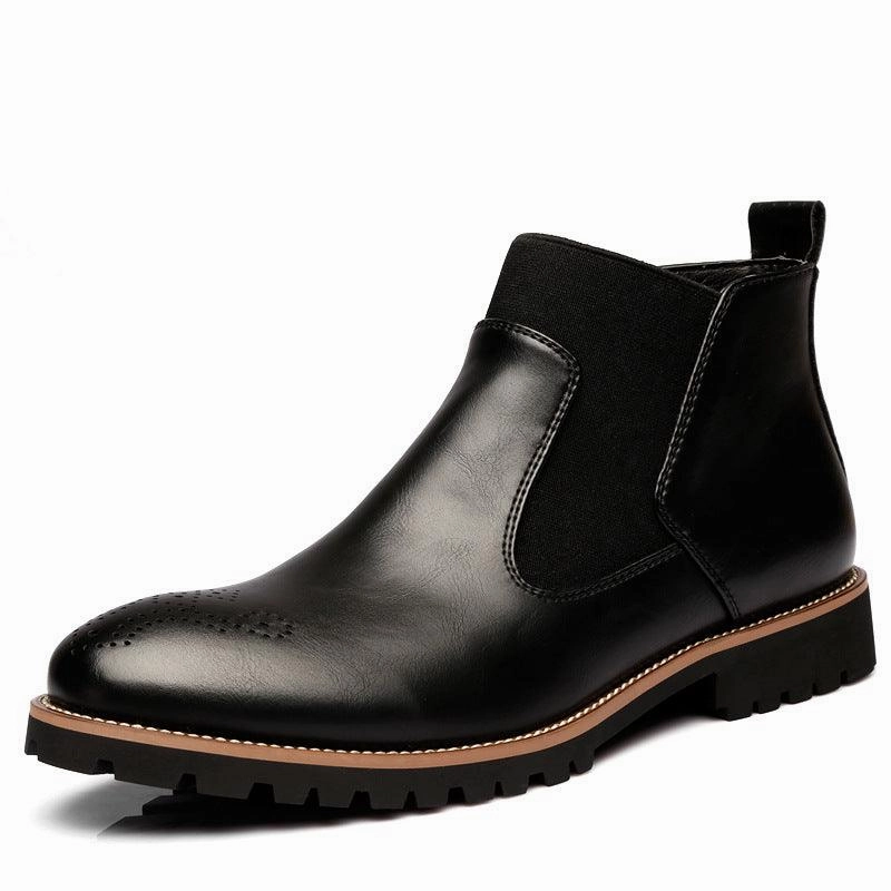 Brock Leather Boots Men Shoes Men Dirk Boots