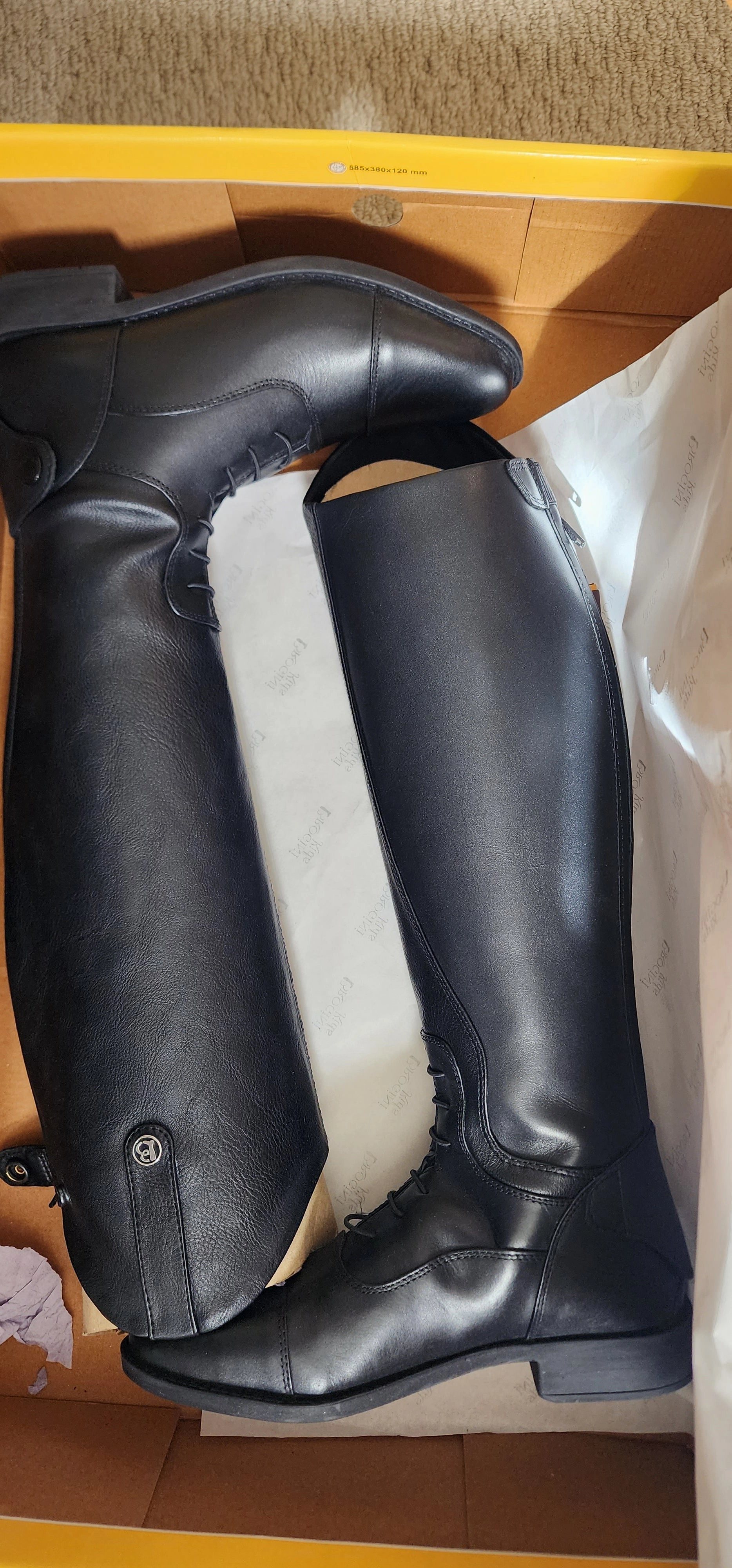 Lacrosse Snake Boots Brogini Kids Como Piccino Long Boots  (boys and girls)