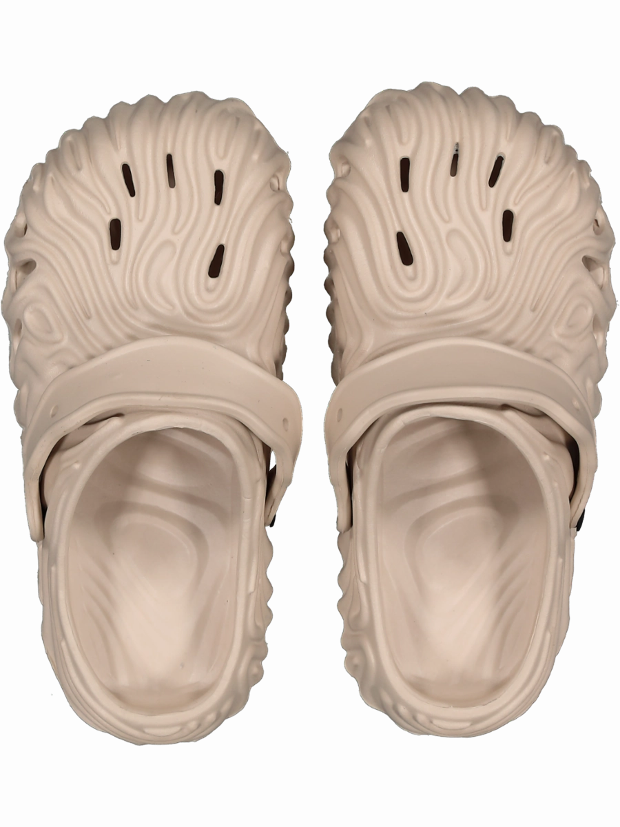 Toddler Sandals Brown Moulded Slingback Sandals