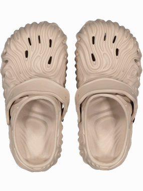 Brown Moulded Slingback Sandals Catherine Malandrino Sandals