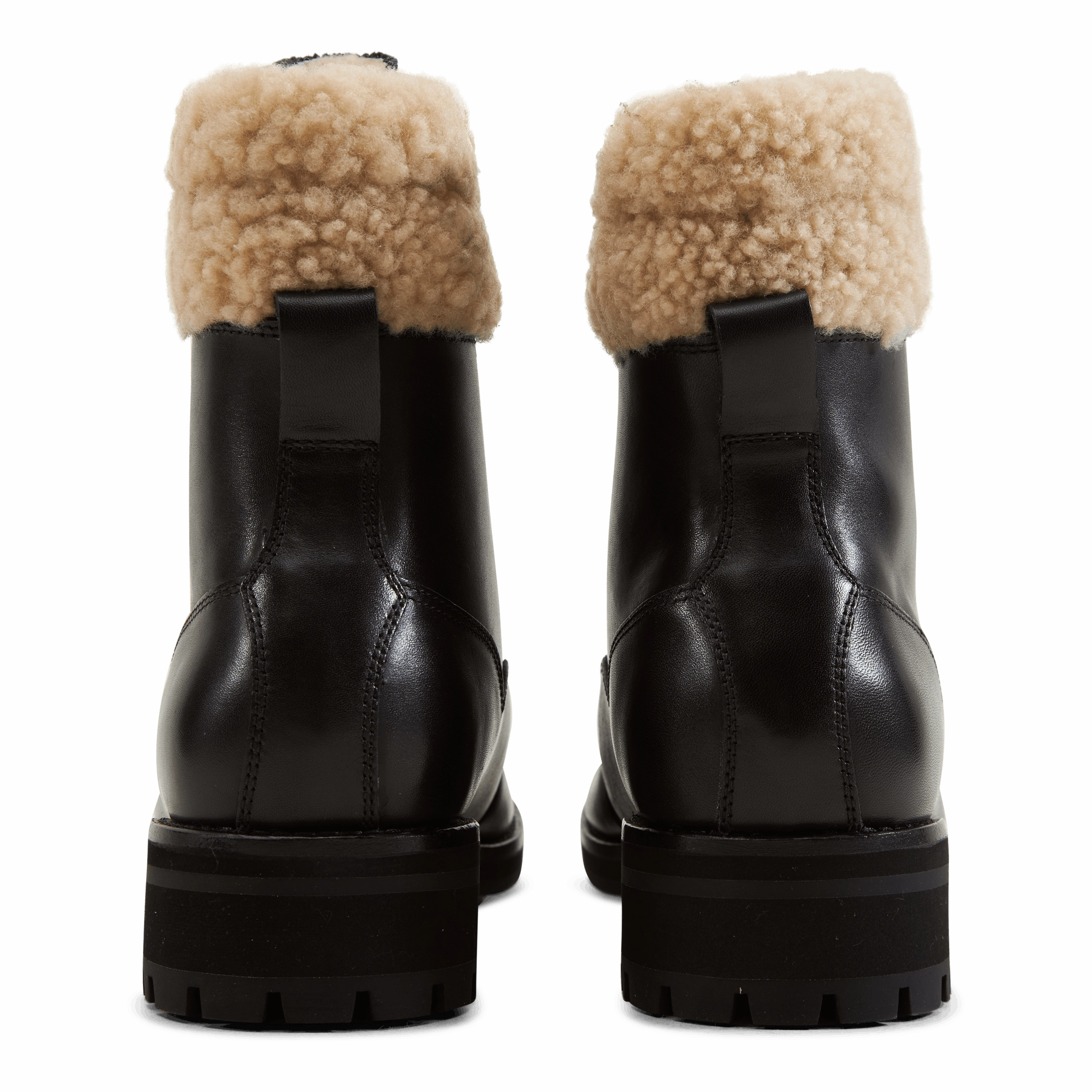 Adidas Sale Shoes Bryson Leather & Shearling Field Boot Black