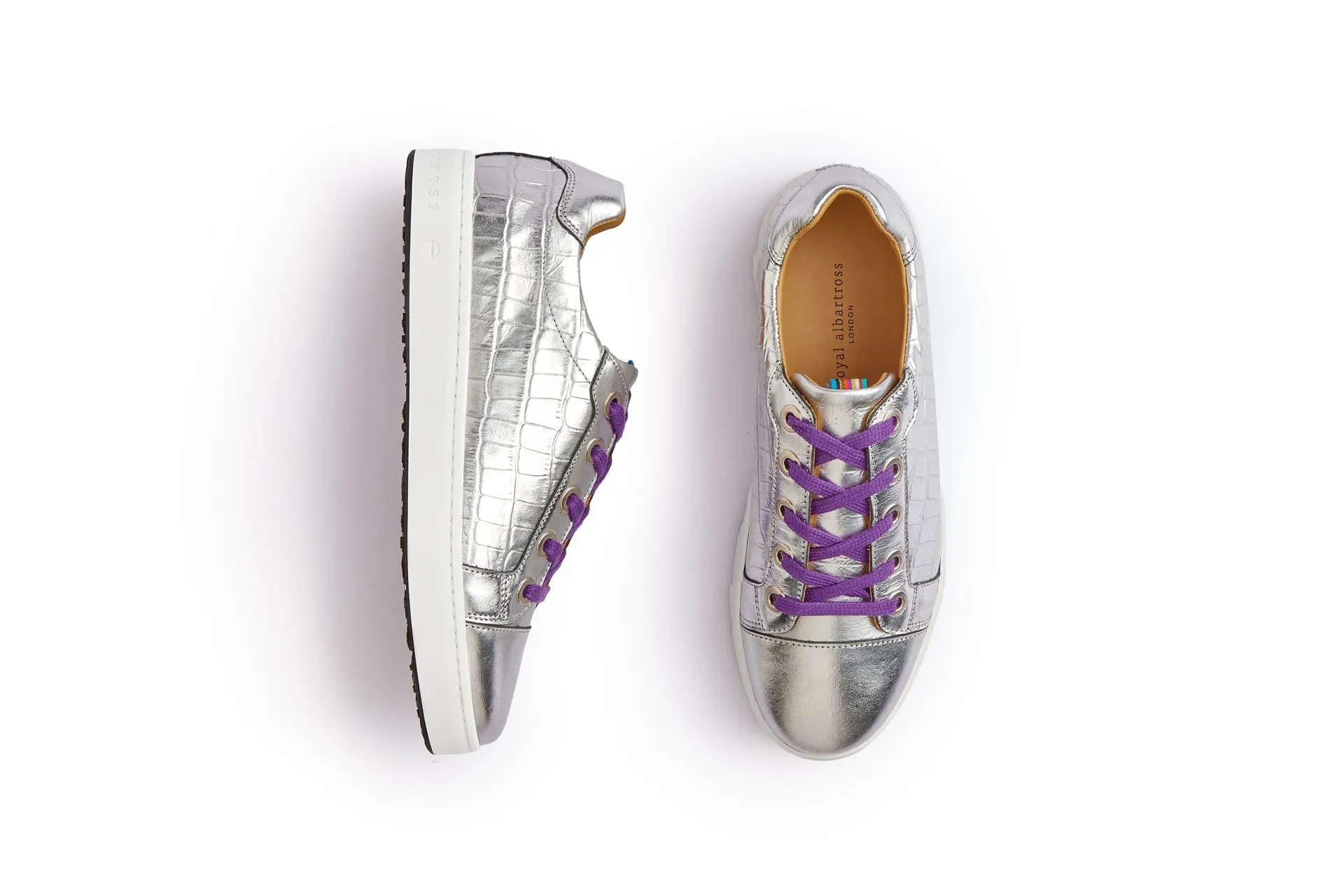 Coastal Pool Style Comfort Ride Buckingham | Silver Croc