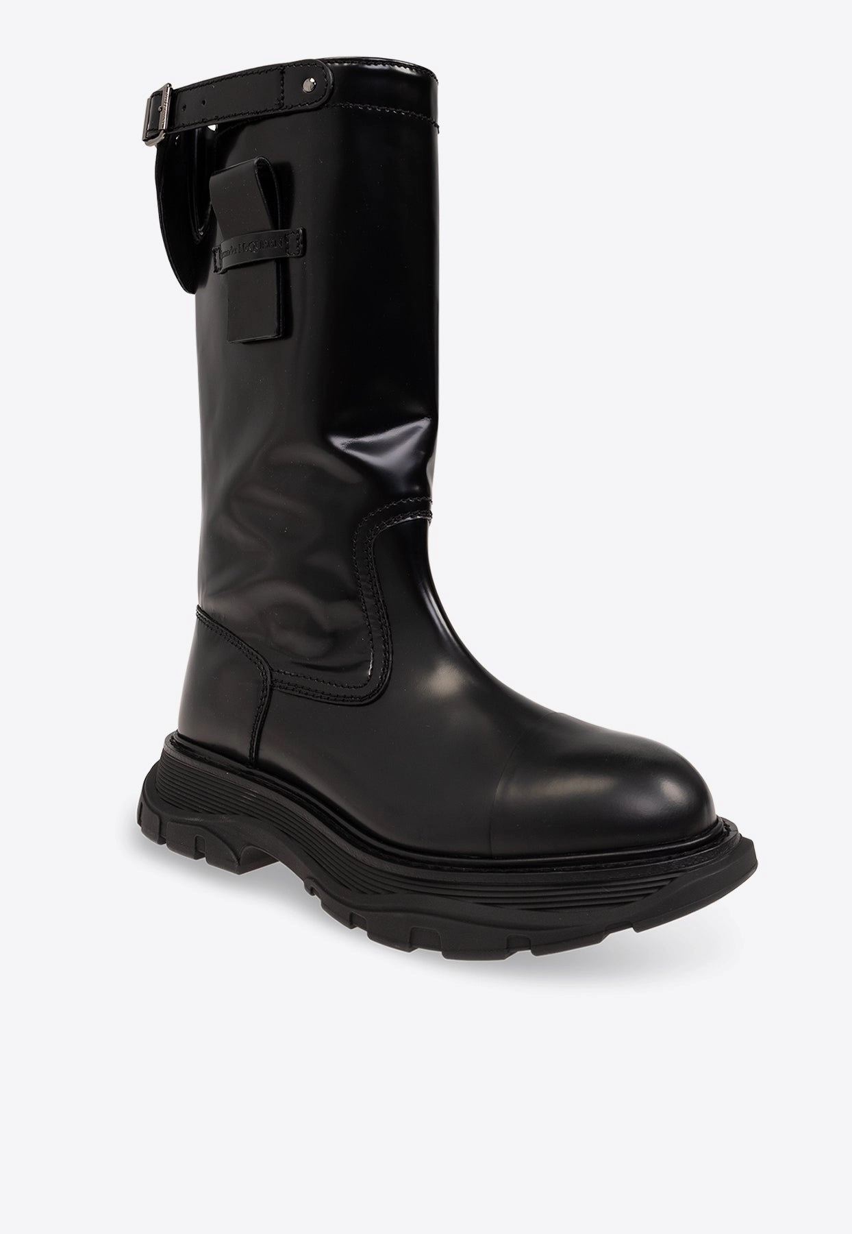 Gringo Boots Buckle Strap Leather Boots