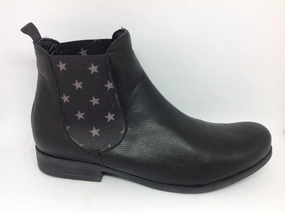 Patent Glow Shockproof Bueno Cougar Leather boot  ~ Taupe ~ Navy ~ Black