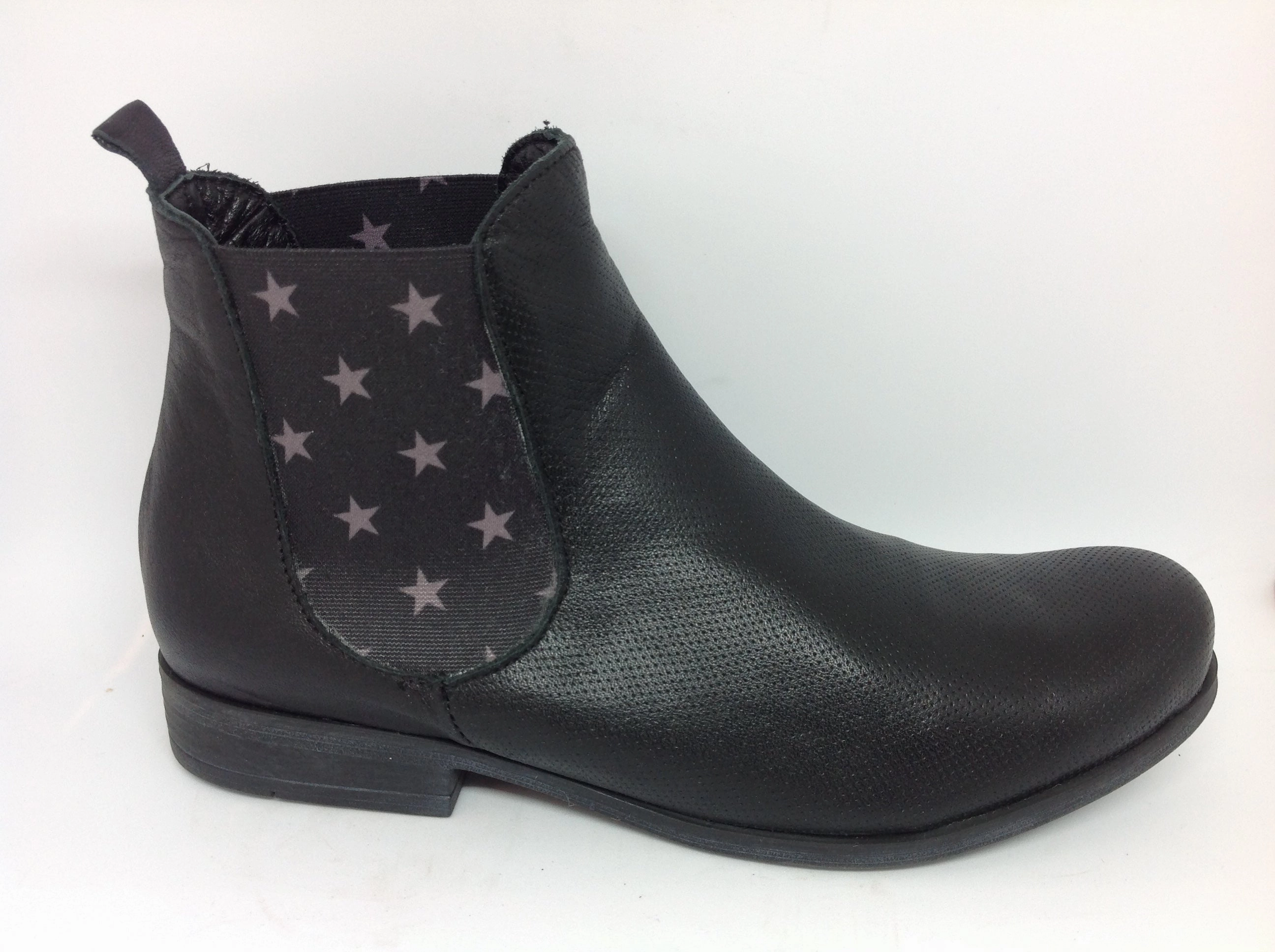 Patent Glow Shockproof Bueno Cougar Leather boot  ~ Taupe ~ Navy ~ Black