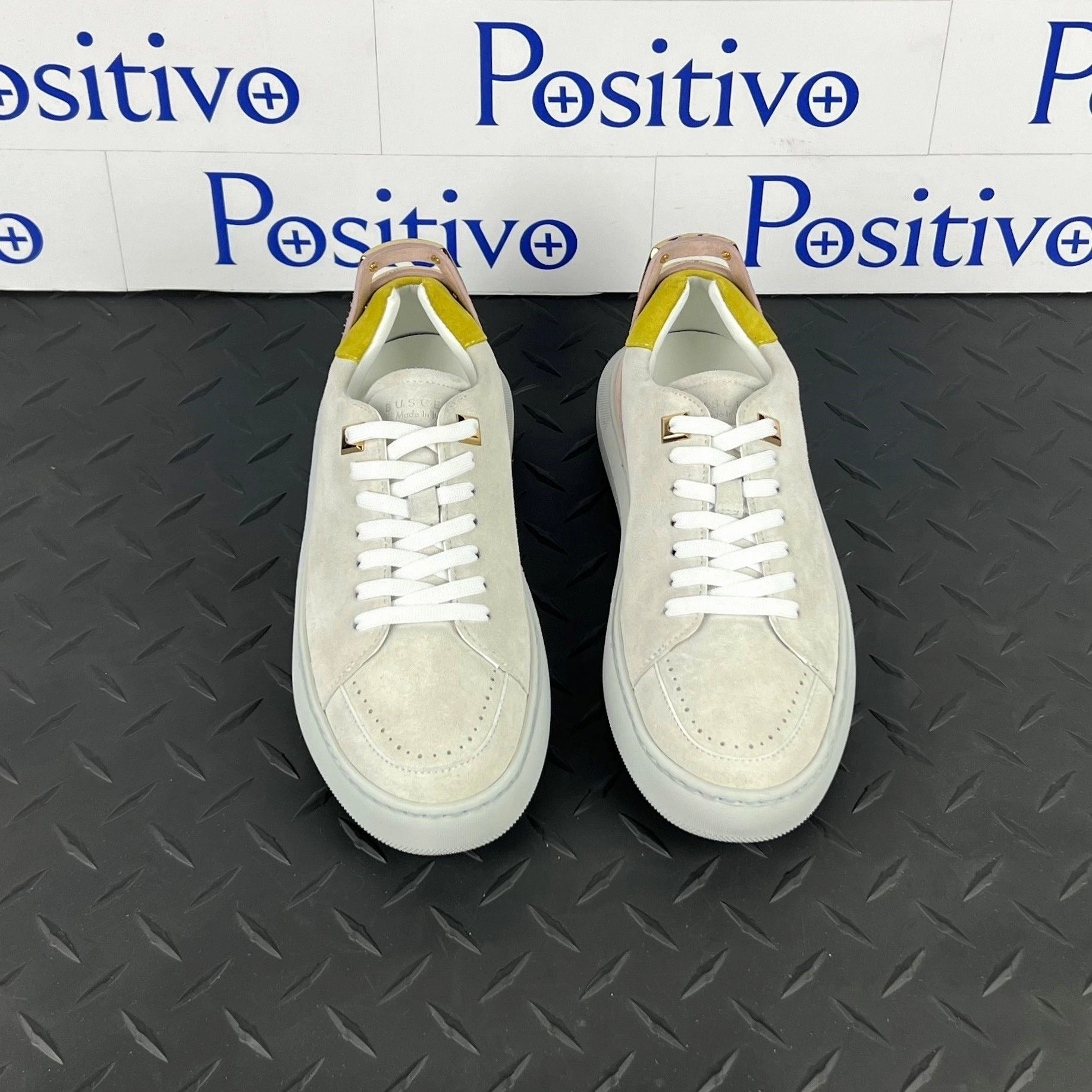 Cute Dress To Wear With Sneakers Buscemi Women's Uno Sport White Trio Leather Sneakers