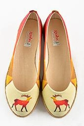 Peak Step Ballerinas Shoes FBR1211