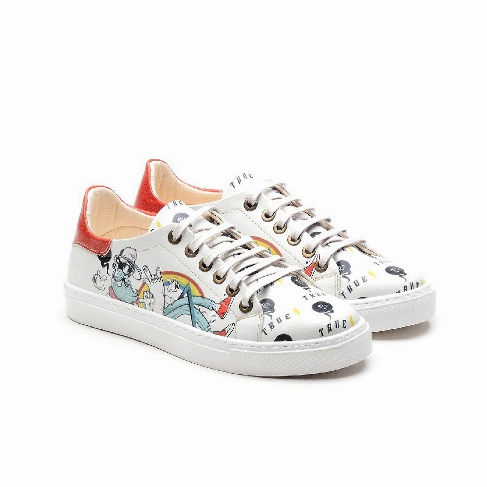 Strong Step Sneaker Shoes NSP116