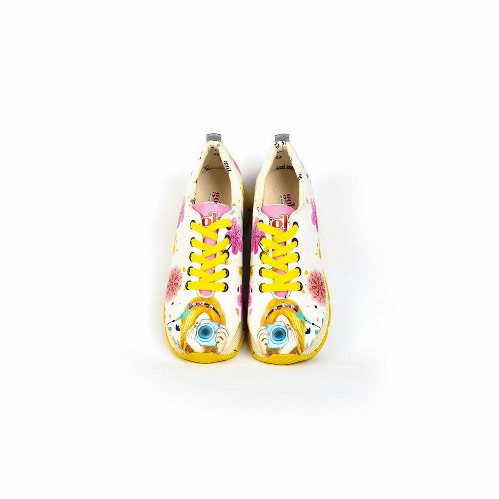 Sneaker Shoes SPS207 Comfort Wedge Dance Floor