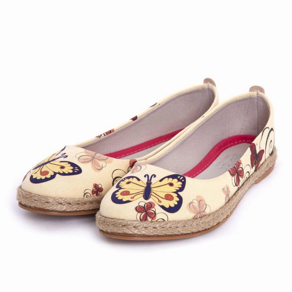 Butterfly Ballerinas Shoes FBR1208 Team Match