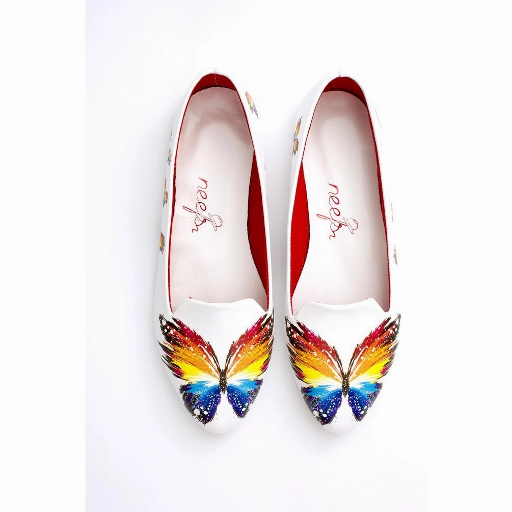 Butterfly Ballerinas Shoes NBL220 Comfort Slope Shock absorption