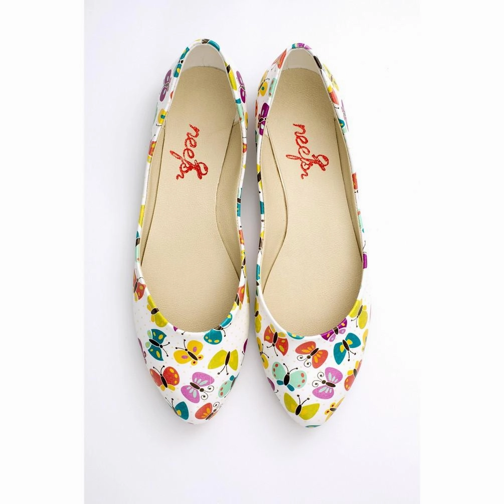 Butterfly Ballerinas Shoes NSS354 Best Seller