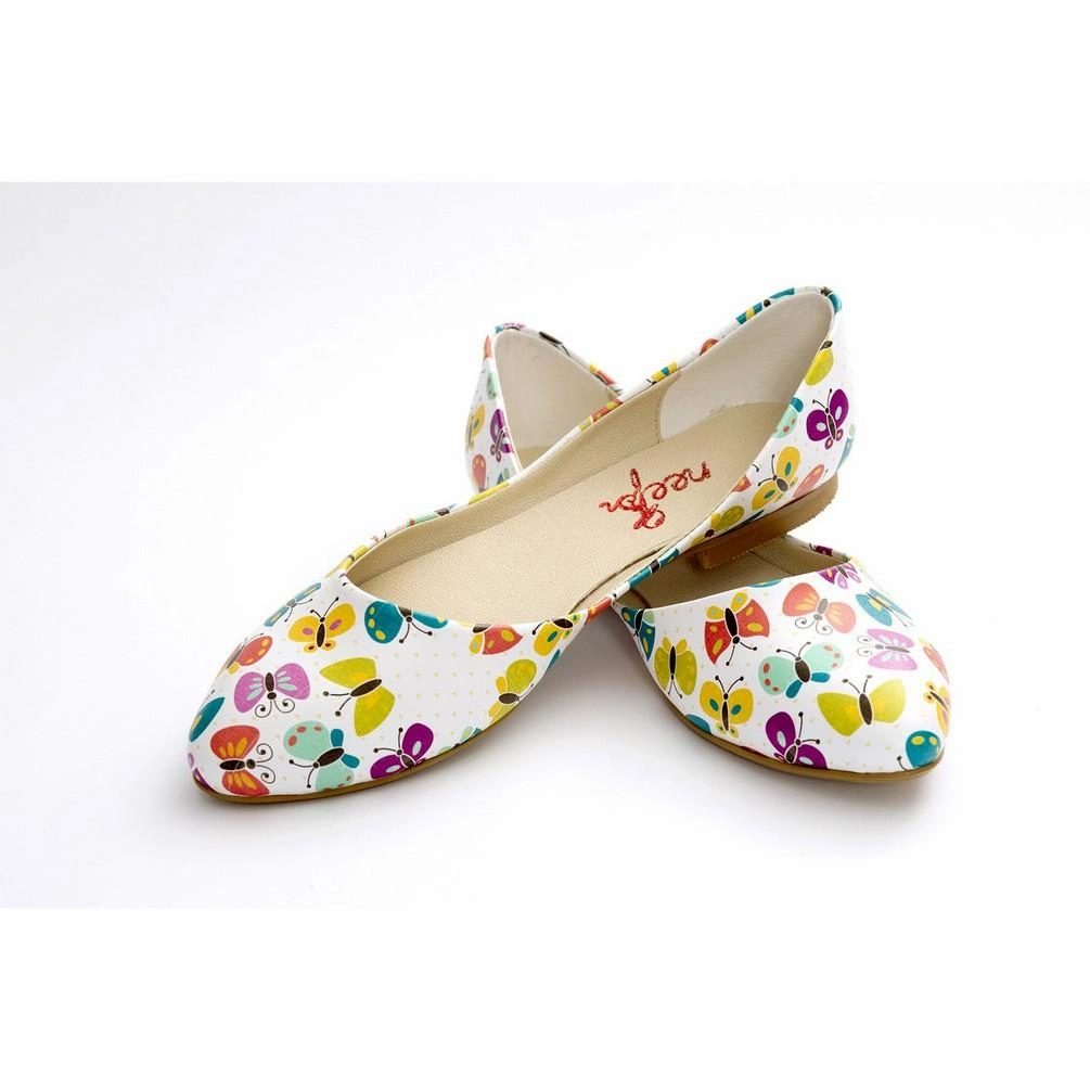 shape fit Butterfly Ballerinas Shoes NSS354
