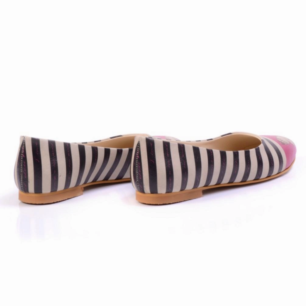 Butterfly Ballerinas Shoes NVR204 Suede Soft Balance Fit