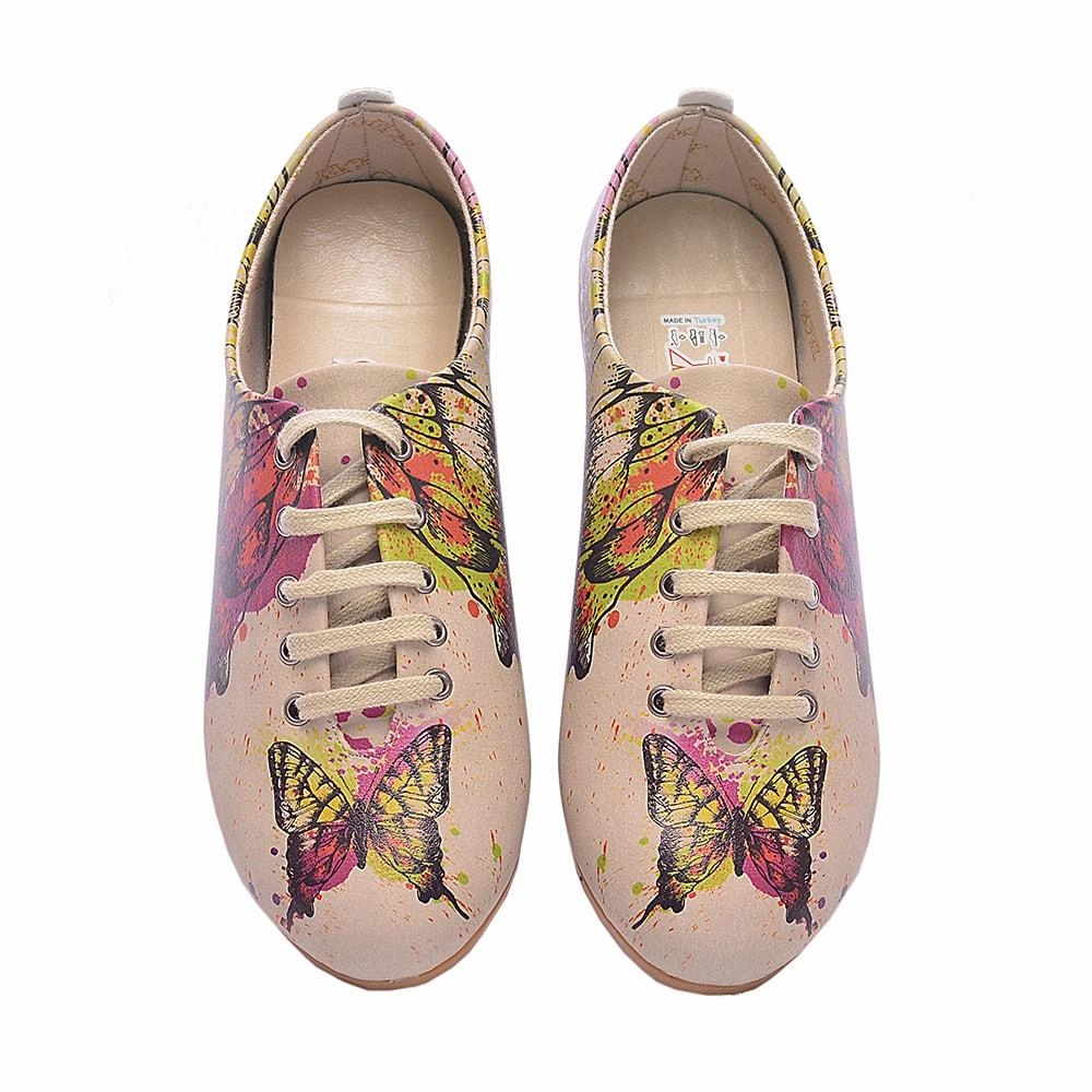 Butterfly Ballerinas Shoes SLV001 Dry Base